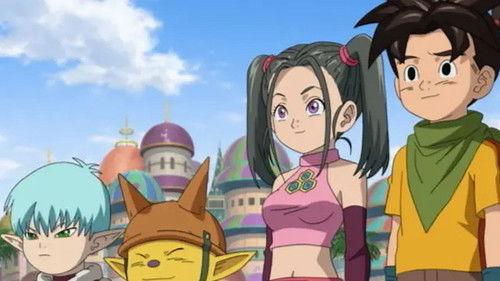 Blue Dragon Season 2 Episode 5 - The Rotting Pyramid