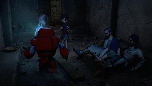 Superbook Season 4 Episode 3 - Paul and Silas