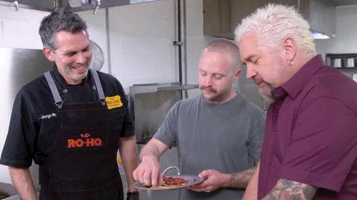 Diners, Drive-Ins and Dives Season 50 Episode 10 - Tortas, Tomatoes and Tequila