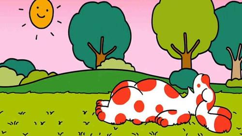 La Pimpa Season 3 Episode 7 - La casa colorata