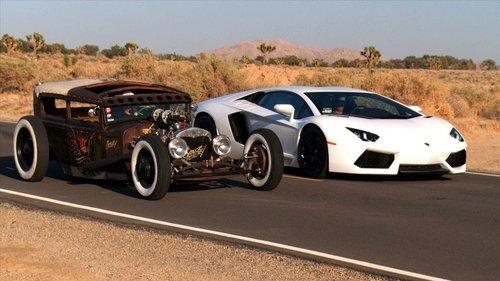 Roadkill Season 1 Episode 5 - Rat Rod vs Lamborghini Aventador!