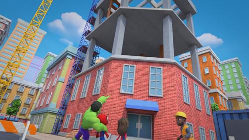Spidey and His Amazing Friends Season 1 Episode 48 - Construction Destruction