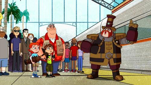 Ben 10 Season 2 Episode 32 - Ye Olde Laser Duel