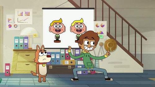 Boy Girl Dog Cat Mouse Cheese Season 1 Episode 9 - Cat Walkers