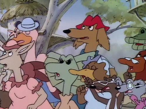 The Adventures of Blinky Bill Season 1 Episode 18 - Blinky Bill and "Club Pet"