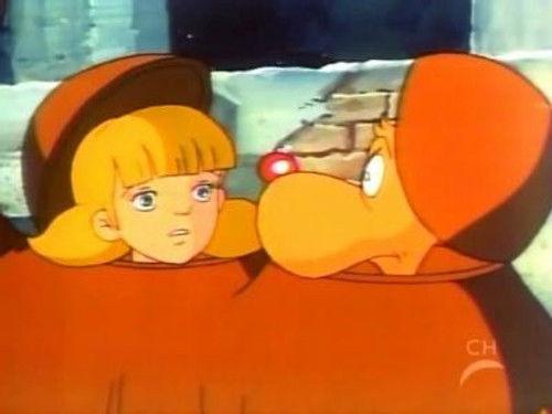 Inspector Gadget Season 1 Episode 61 - So it is Written