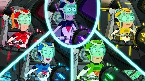 Rick and Morty Season 5 Episode 7 - Gotron Jerrysis Rickvangelion