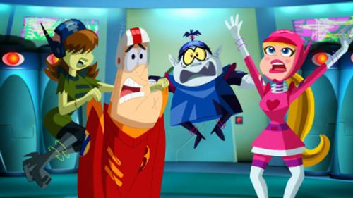 Wacky Races Season 1 Episode 31 - Swap Meet