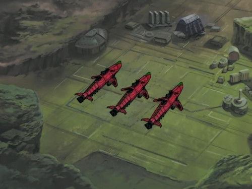 Zoids: New Century Season 1 Episode 18 - Love on the Battlefield: My Love, the Judge