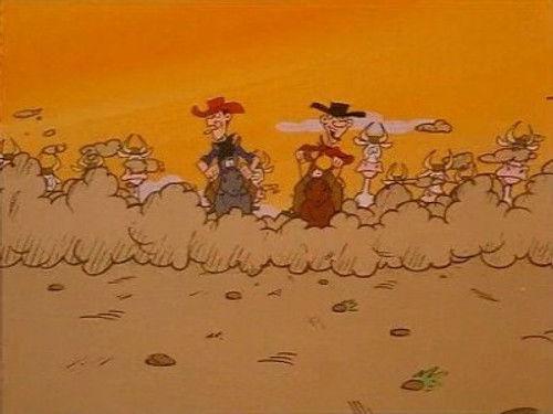 Lucky Luke Season 1 Episode 3 - Barbed Wire on the Prairie