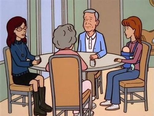 Daria Season 2 Episode 13 - Write Where it Hurts