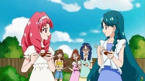 Go! Princess PreCure Season 1 Episode 25 - To Haruka's Home! Our First Sleepover!