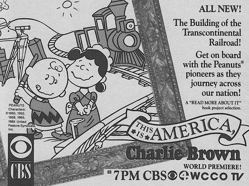 This Is America, Charlie Brown Season 1 Episode 5 - The Building of the Transcontinental Railroad