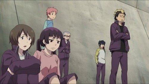 Blue Exorcist Season 1 Episode 5 - A Boy From the Cursed Temple
