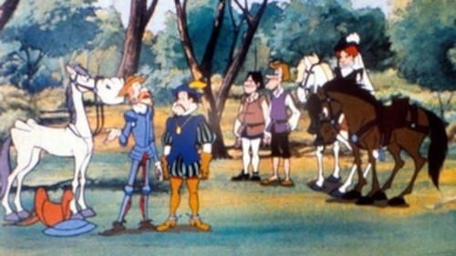 Don Quijote de la Mancha Season 1 Episode 28 - At the Dukes' Castle