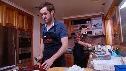 My Kitchen Rules Season 3 Episode 13 - Elimination Kitchen: Thomas & Carla (VIC, Group 1)