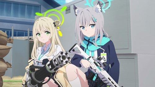 Blue Archive the Animation Season 1 Episode 1 - Abydos High School Foreclosure Task Force