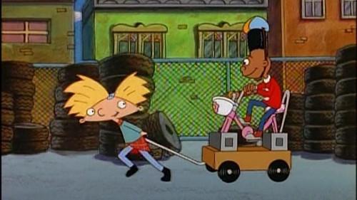 Hey Arnold! Season 2 Episode 4 - Gerald's Secret