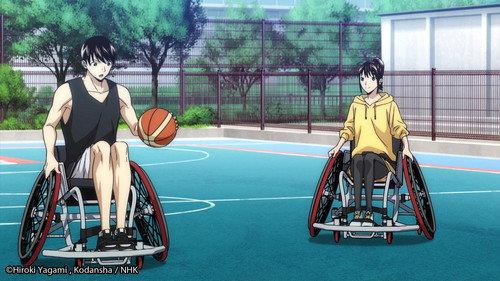 Animation x Paralympic: Who Is Your Hero? Season 1 Episode 11 - Wheelchair Basketball