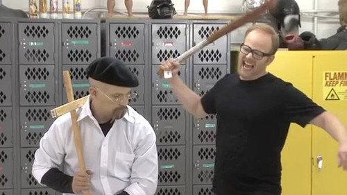 CollegeHumor Shorts Season 4 Episode 24 - Mythbusters: Does God Exist?