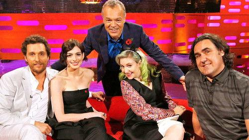 The Graham Norton Show Season 16 Episode 6 - Matthew McConaughey, Anne Hathaway, Lena Dunham, Micky Flanagan, Sia