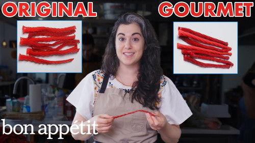 Gourmet Makes Season 1 Episode 8 - Pastry Chef Attempts to Make Gourmet Twizzlers