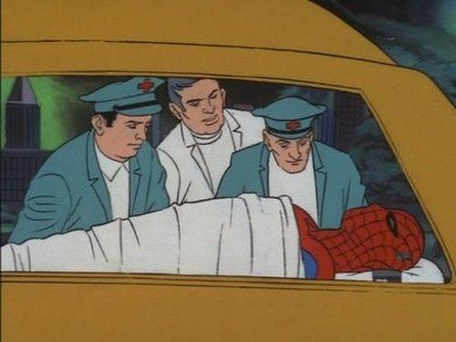 Spider-Man Season 2 Episode 19 - To Cage a Spider