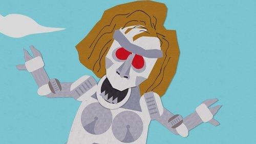 South Park Season 1 Episode 12 - Mecha-Streisand