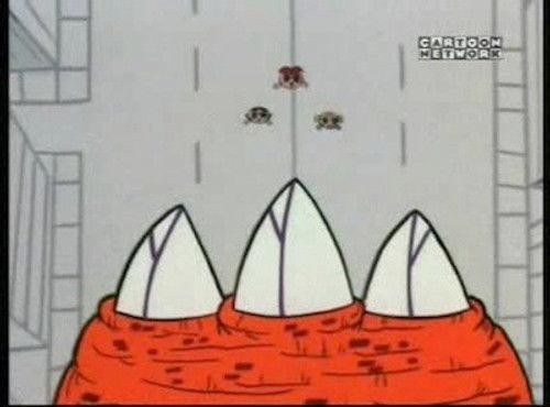 The Powerpuff Girls Season 3 Episode 10 - Three Girls and a Monster