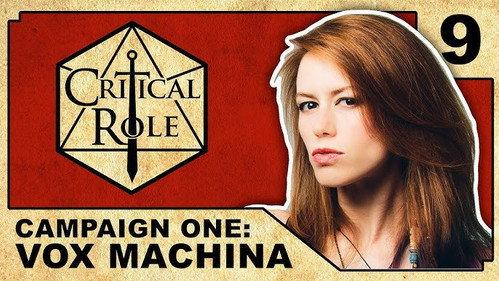 Critical Role Season 1 Episode 9 - Yug'Voril Uncovered