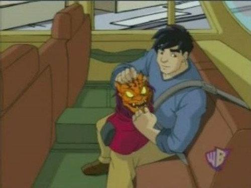 Jackie Chan Adventures Season 4 Episode 6 - Fright Fight Night