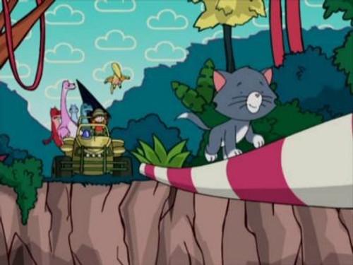 Harry and His Bucket Full of Dinosaurs Season 1 Episode 4 - It's a Kitty! (C'est un chaton !)