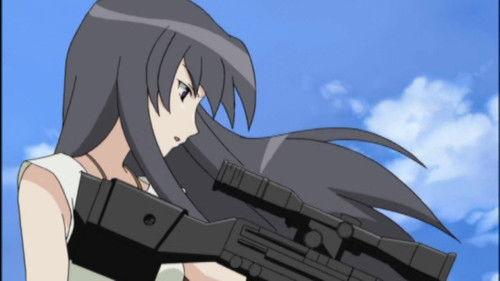 Jinki: Extend Season 1 Episode 6 - The Pilot in Black