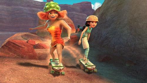 The Croods: Family Tree Season 3 Episode 4 - Skate or Dawn