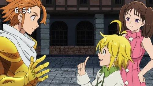 The Seven Deadly Sins Season 2 Episode 4 - The Ten Commandments on the Move