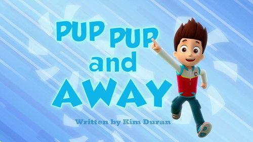 PAW Patrol Season 1 Episode 10 - Pup Pup and Away