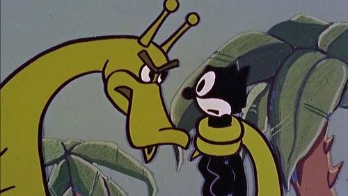 Felix the Cat Season 3 Episode 12 - The Sea Monster and Felix