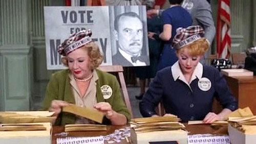 The Lucy Show Season 2 Episode 25 - Lucy Goes into Politics