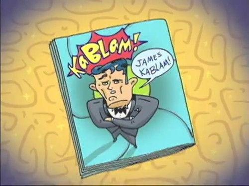 KaBlam! Season 2 Episode 13 - Kablam! James Kablam!