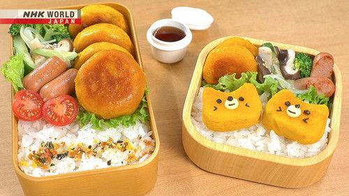 BENTO EXPO Season 7 Episode 20 - Sobameshi (Fried Yakisoba-and-Rice) Bento & Pumpkin Mochi Bento