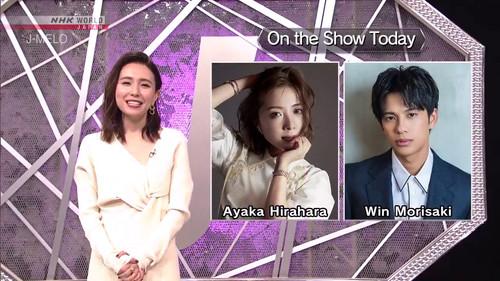 J-MELO Season 16 Episode 7 - Ayaka Hirahara and Win Morisaki