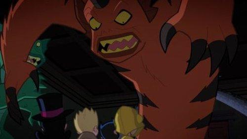 Justice League Action Season 1 Episode 13 - Trick or Threat