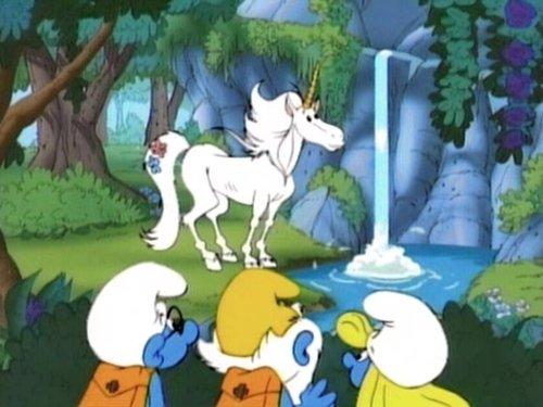 The Smurfs Season 7 Episode 24 - Smurfing The Unicorns
