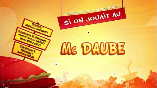 Kaeloo Season 2 Episode 12 - Let's Play McDaube