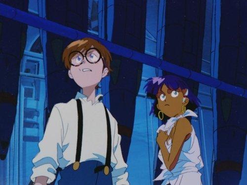 Nadia: The Secret of Blue Water Season 1 Episode 30 - Labyrinth in the Earth