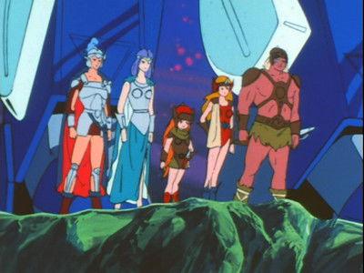 Genesis Climber MOSPEADA Season 1 Episode 13 - Sandstorm Playback