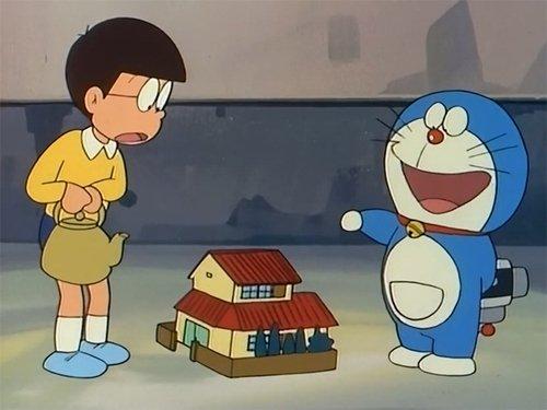 Doraemon Season 1 Episode 1 - Dream Town, Nobita Land