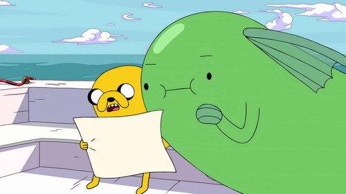 Adventure Time Season 8 Episode 21 - Islands: Whipple the Happy Dragon (2)