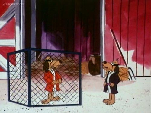 Hong Kong Phooey Season 1 Episode 18 - Hong Kong Phooey vs. Hong Kong Phooey