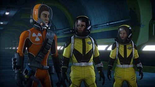 Thunderbirds Are Go! Season 3 Episode 16 - Chain Reaction